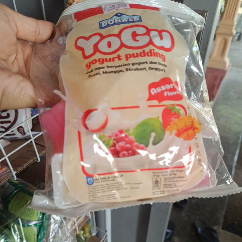 

yogu (yogurt puding)