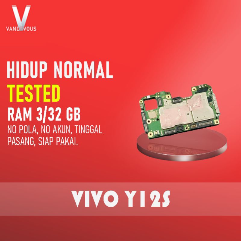 Sparepart Mesin Hidup Vivo Y12s