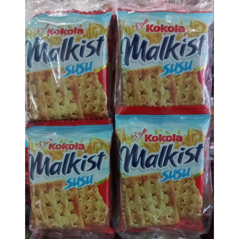 

Malkist Susu 1 Pack Isi 20 Picis @12g