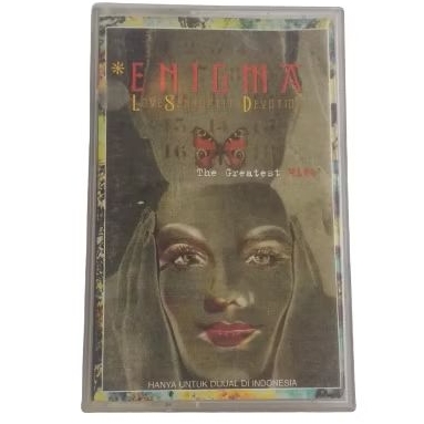 kaset pita - enigma - greatest hits