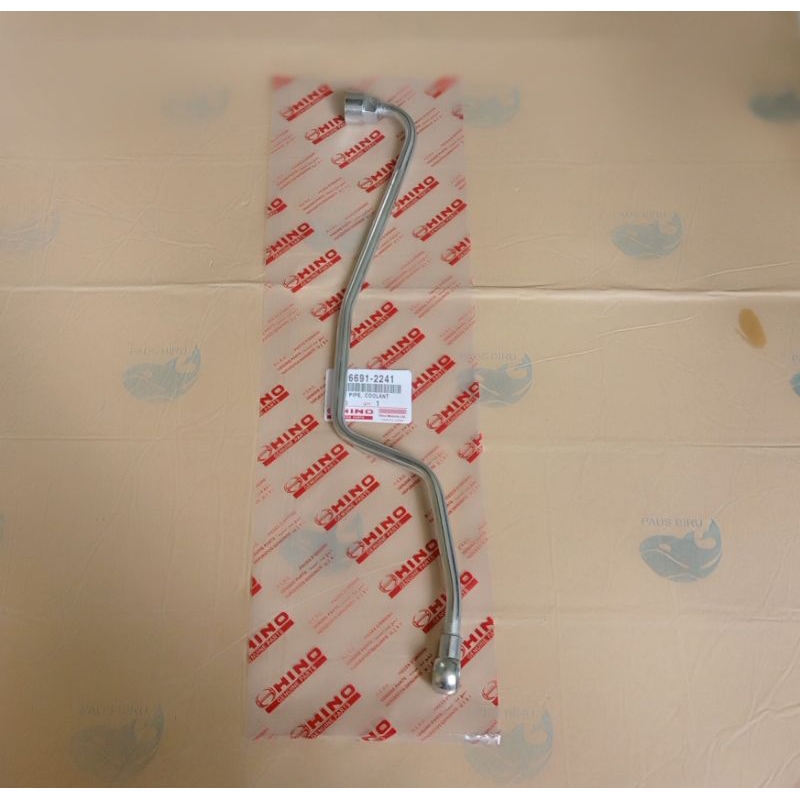 Pipa turbo charger 16691-2241 hino lohan 260ti fm260ti hino 500