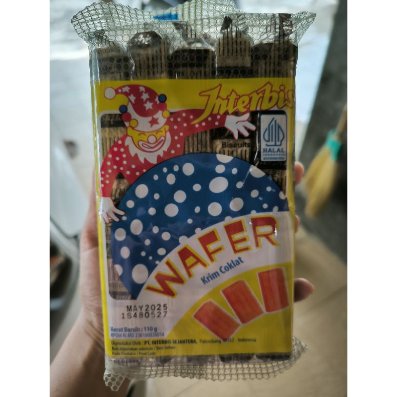 

Interbis Wafer Badut