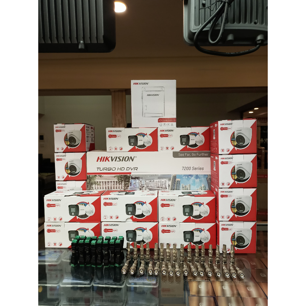 Paket 16 Kamera CCTV Hikvision 2Mp