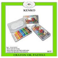 

Oil Pastel TI-P-18S | Krayon Pastel 18 Warna / KENKO