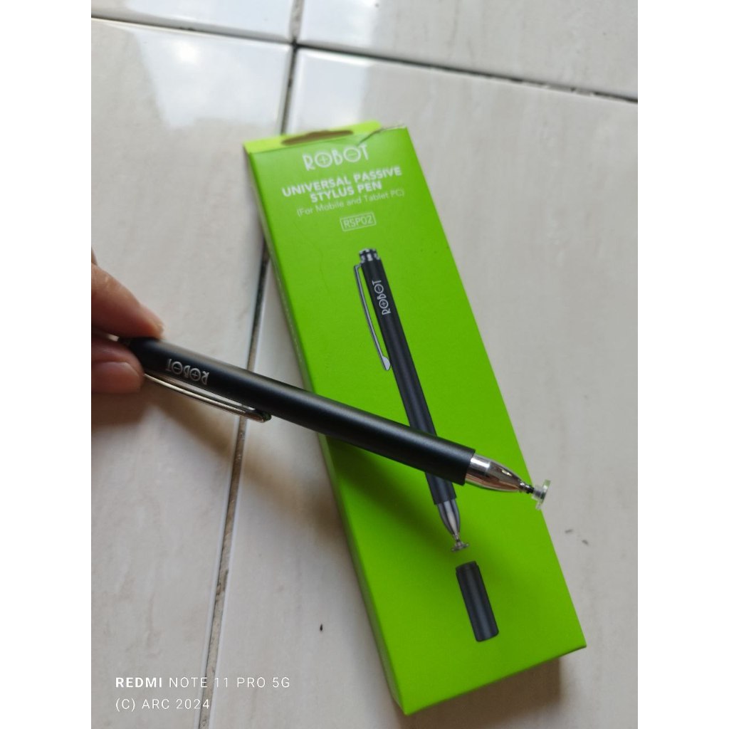 ROBOT RSP02 Stylus Pen Universal for Mobile Second
