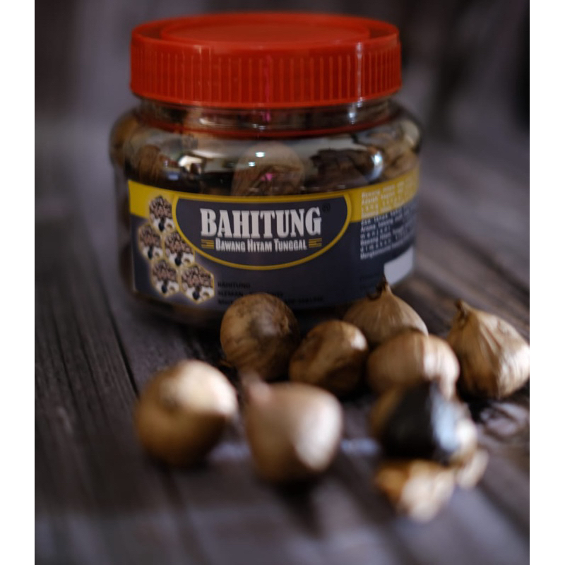 

BAHITUNG BAWANG HITAM TUNGGAL BLACK GARLIC 250 gram Kualitas TERBAIK