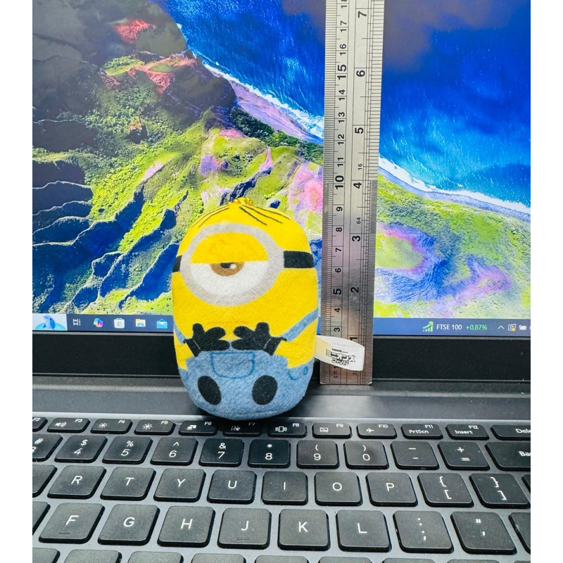 Boneka Ganci Minion original
