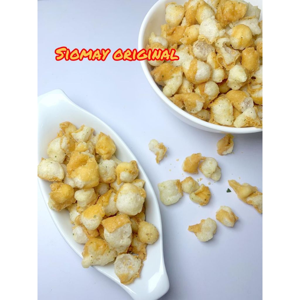 

Siomay Kering Ori 250gr