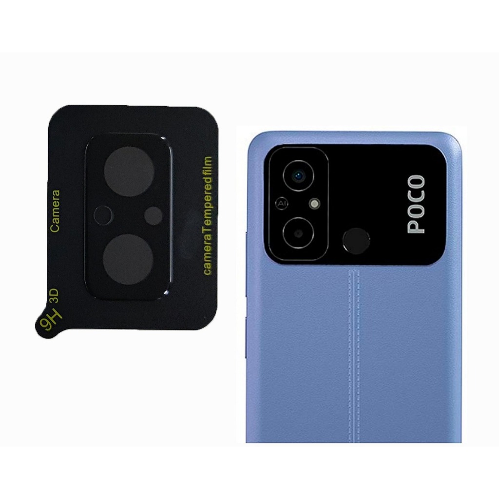 HANS  FULL COVER Anti Gores CAMERA XIAOMI POCO C40 X5 X3 GT X3-PRO X3 NFC F5 F4 GT F3 M3 M3PRO M5 M5