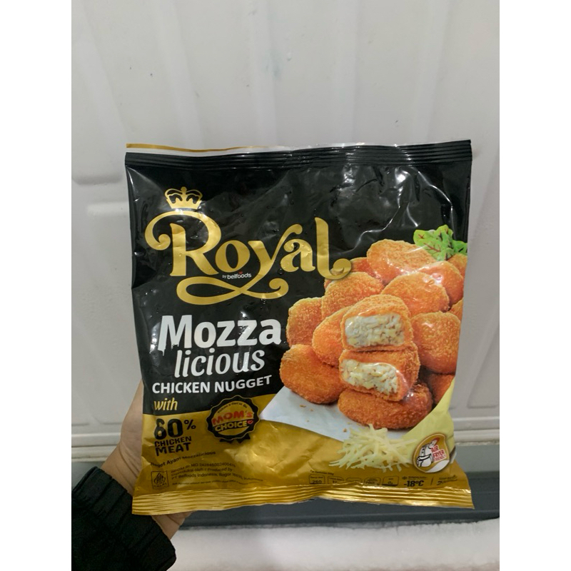 

Frozen Bandung | Nuget Keju Moza Belfood Royal Premium