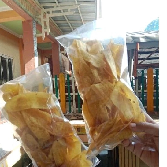 

KRIPIK PISANG MANIS GURIH MANYUS 20.000 DAPAT 3!! KEMASAN 100g/PLASTIK