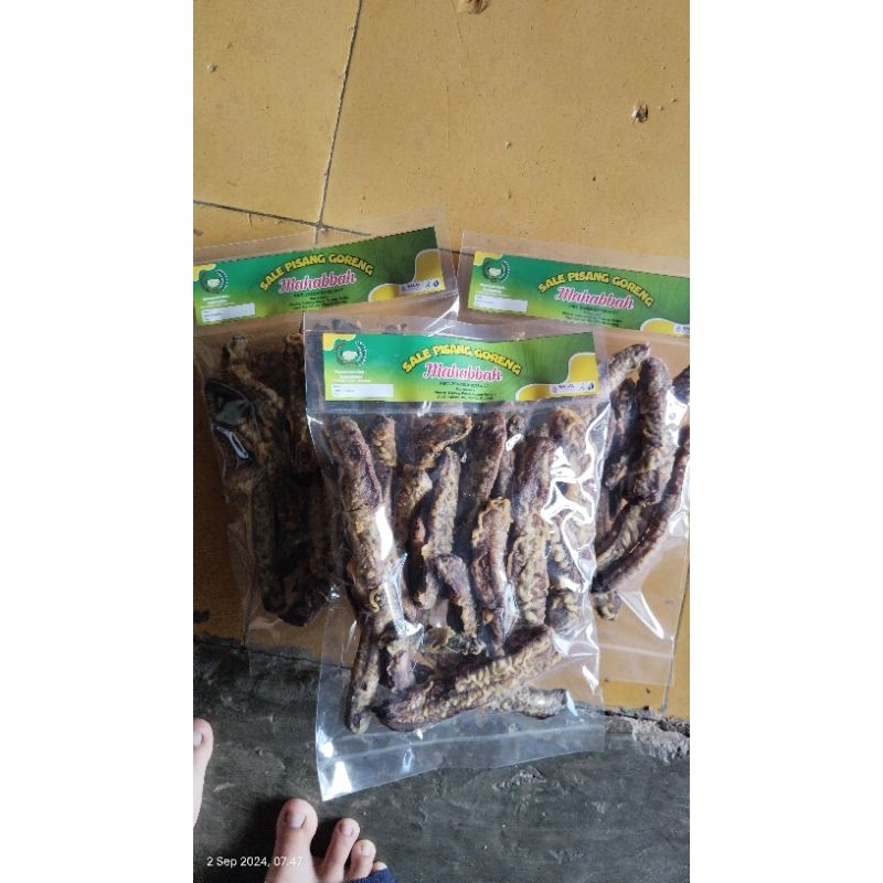 

sale ambon goreng