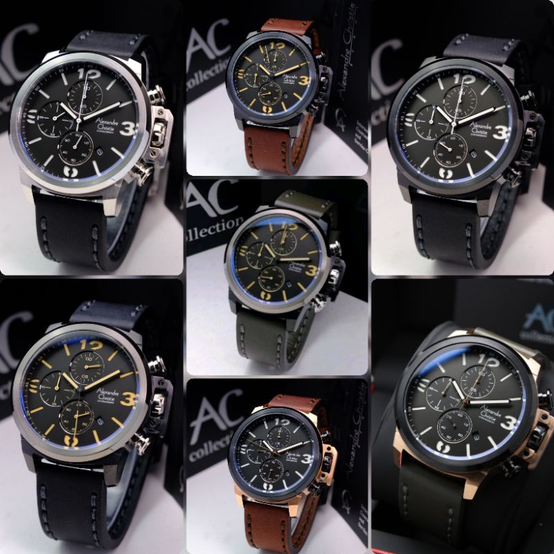 ALEXANDRE CHRISTIE 6280 / 6280MC PRIA ORIGINAL GARANSI 1TAHUN