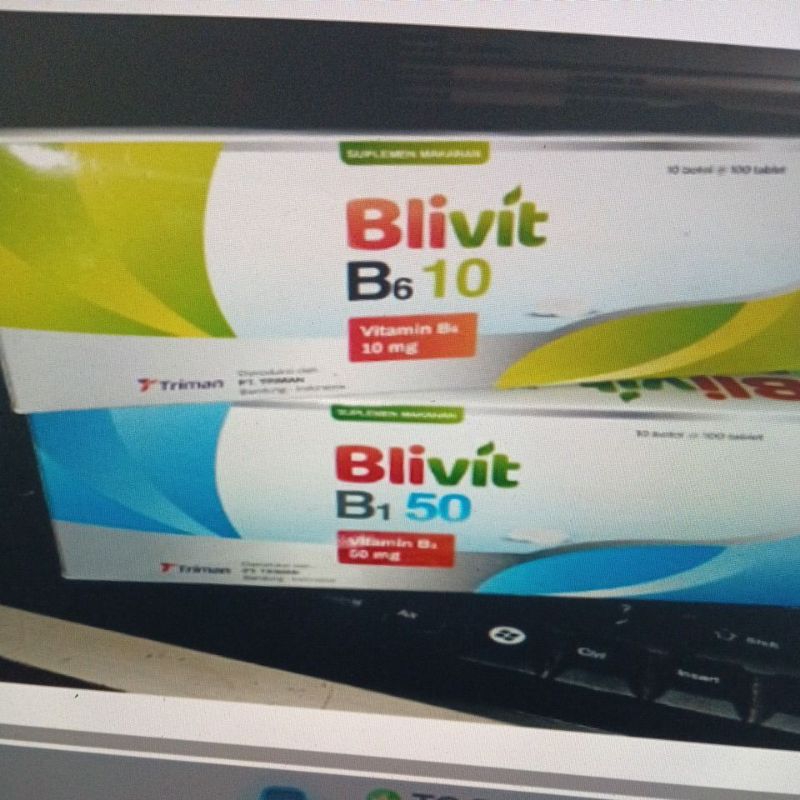 BLIVIT B1 50 MG