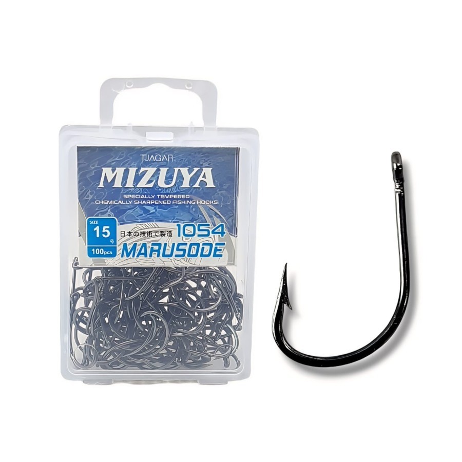 Mata Kail Pancing Kotak TJAGAR MIZUYA carbon 1054 / 1053