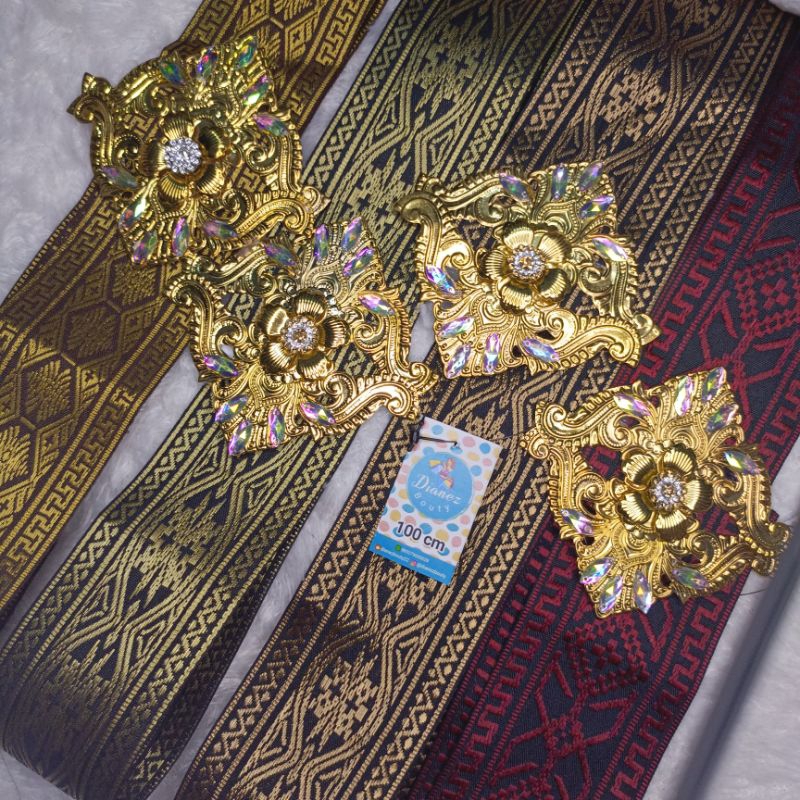 IKAT PINGGANG KEBAYA WANITA, GAMIS, KAFTAN, TUNIK, DRESS/OBI BELT BALI/UNTUK KONDANGAN/ TARI /WISUDA