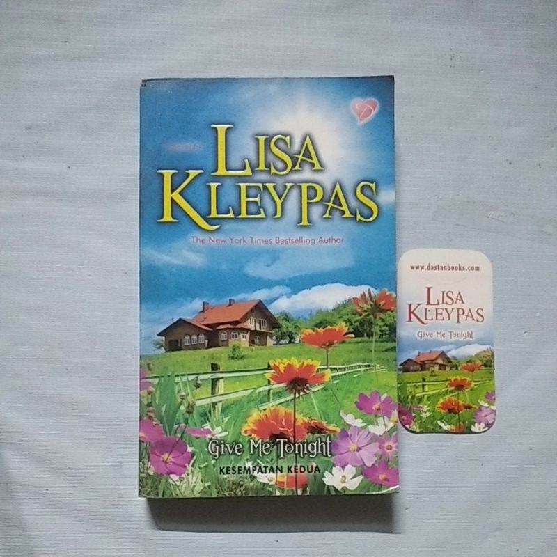 Novel Give Me Tonight kesempatan kedua Lisa Kleypas