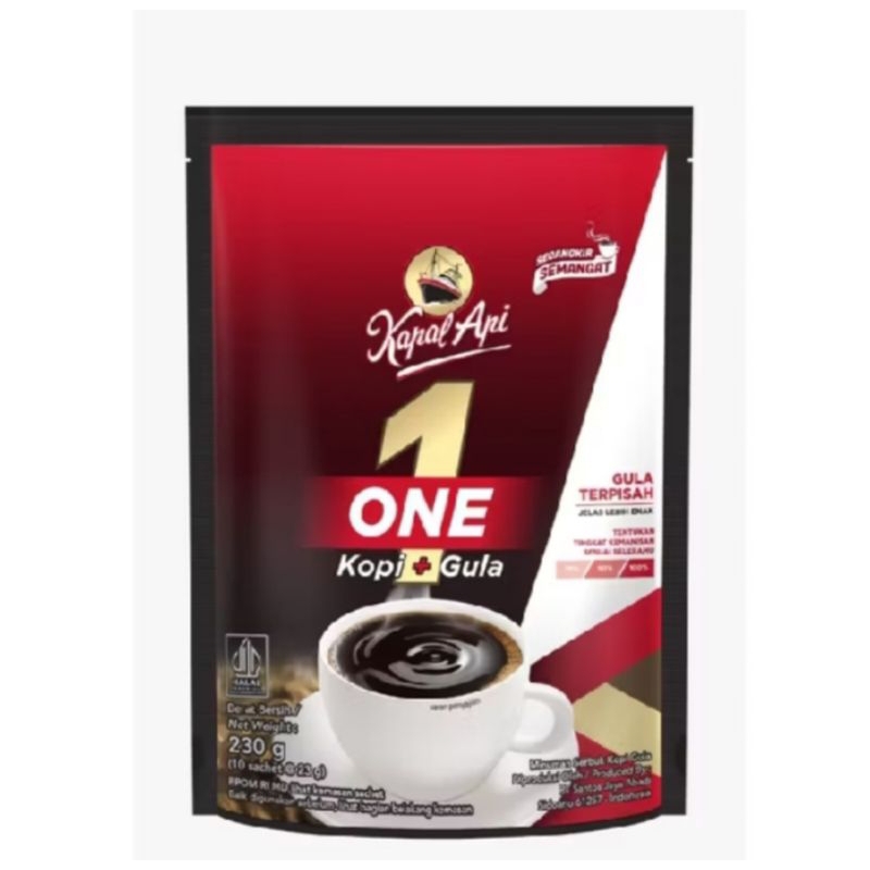 

KAPAL API ONE (10 sachet @23gr) w SD a