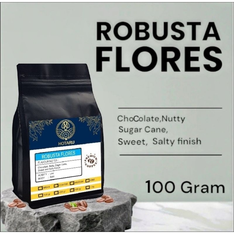 

Kopi Robusta Flores Robusta Coffee 100 Gram