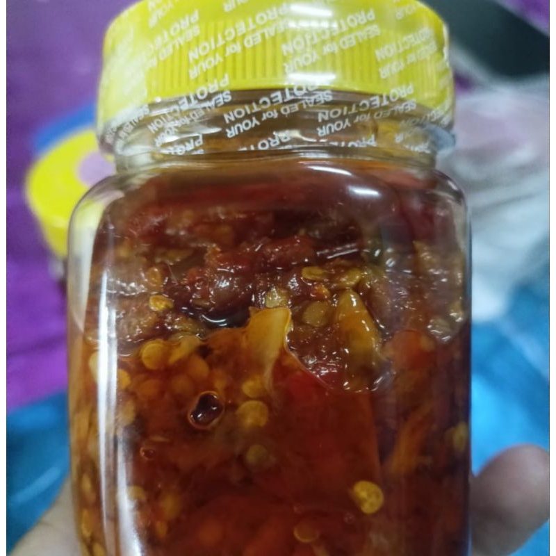 

sambal sunda( terasi)