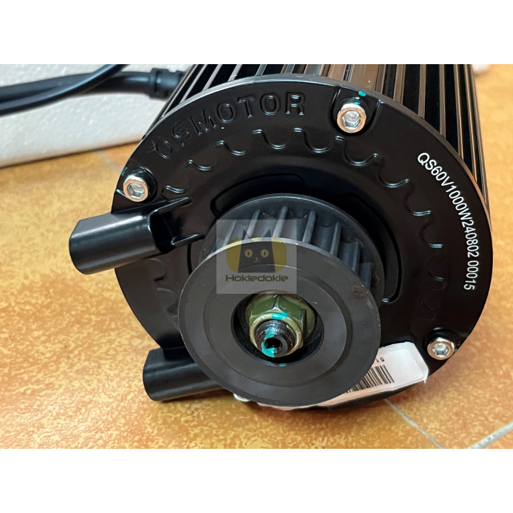 Dinamo Mid Drive QS motor 1000w 1kw bldc motor sepeda listrik puli