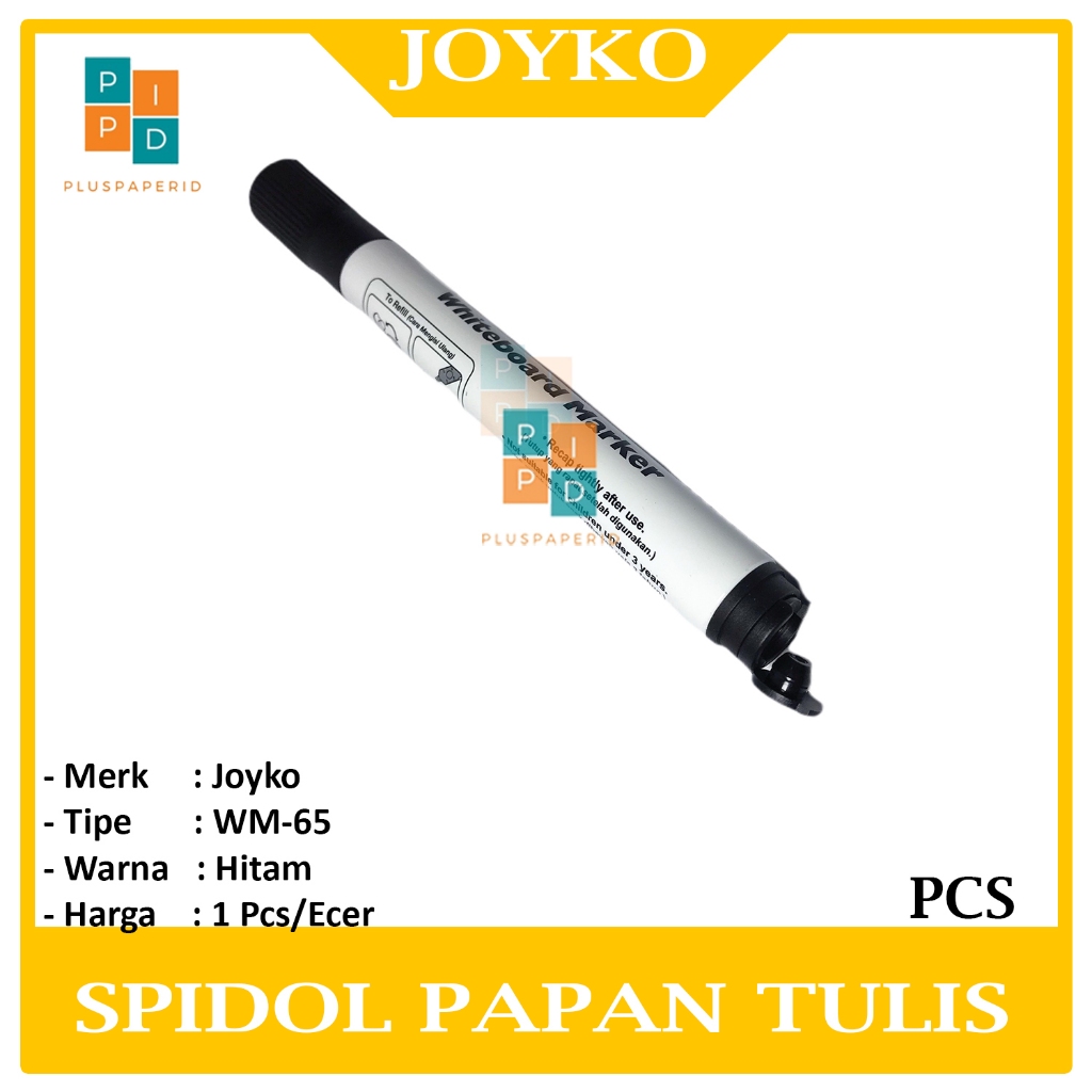 

JOYKO - Spidol Papan Tulis Dapat Dihapus WM-65 - PCS