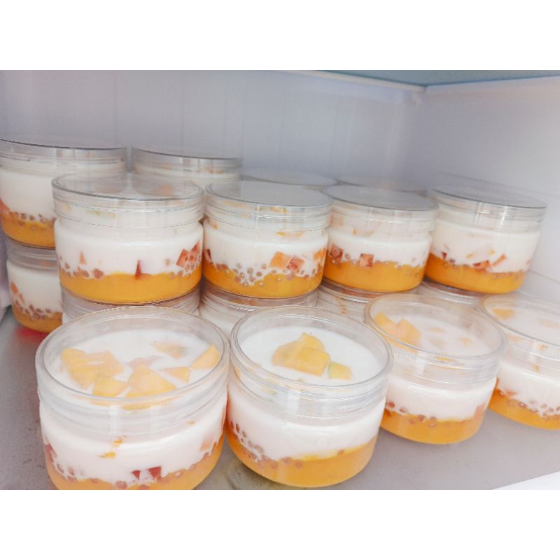 MutiaraSagu Sago Mango Mango Sago dessert Mangga