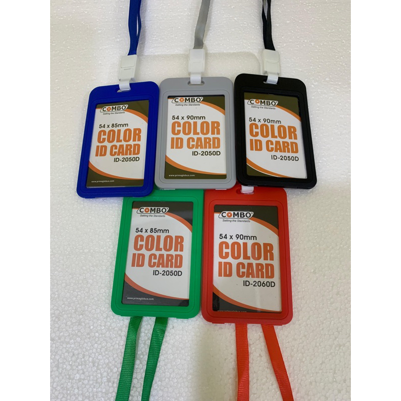

Gantungan Kartu ID Card Plate - Tali Badge ID Card Nylon