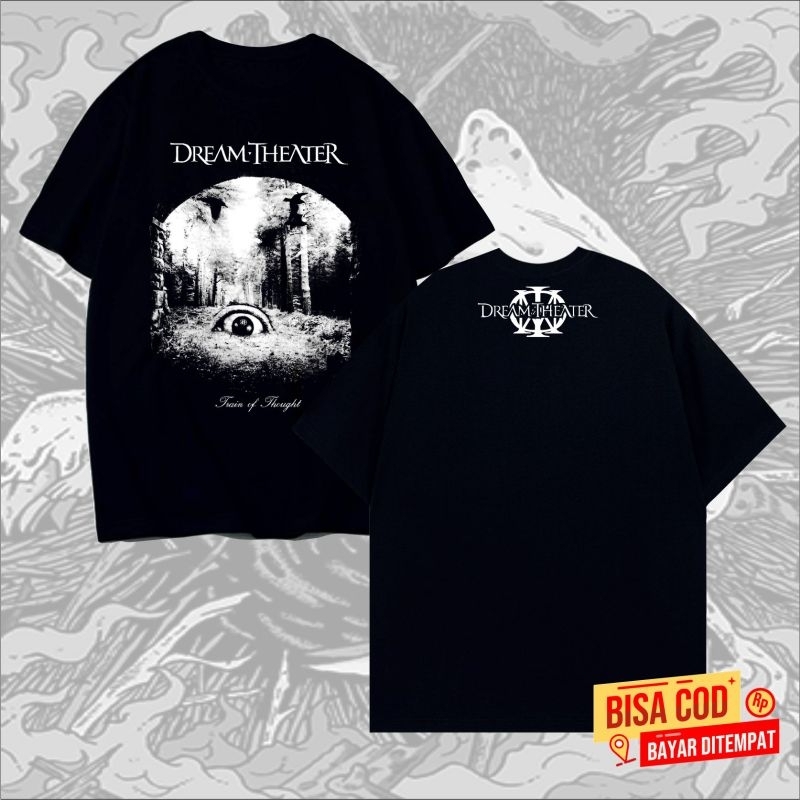 kaos pendek band metal DREAM THEATER original distro - kaos pendek band METAL DREAM THEATER luar dis