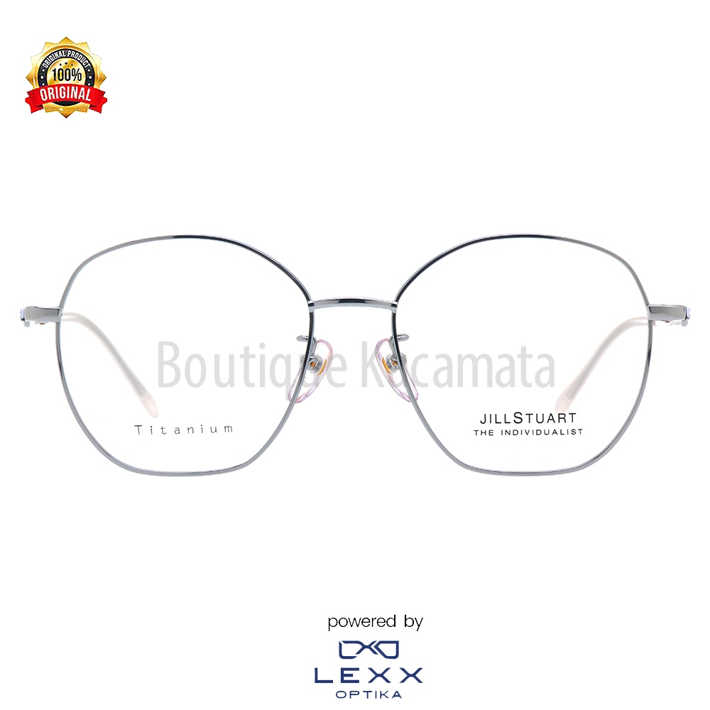Frame Kacamata Jill Stuart Original Titanium Commencement JL33035