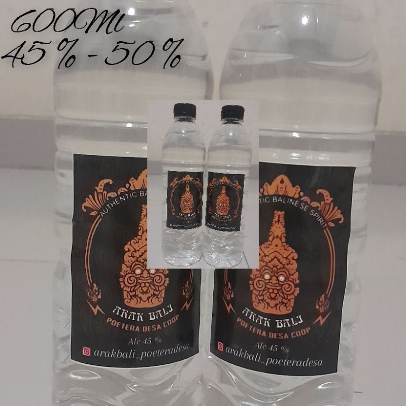 

Minuman tradisional bali + Stiker cantik