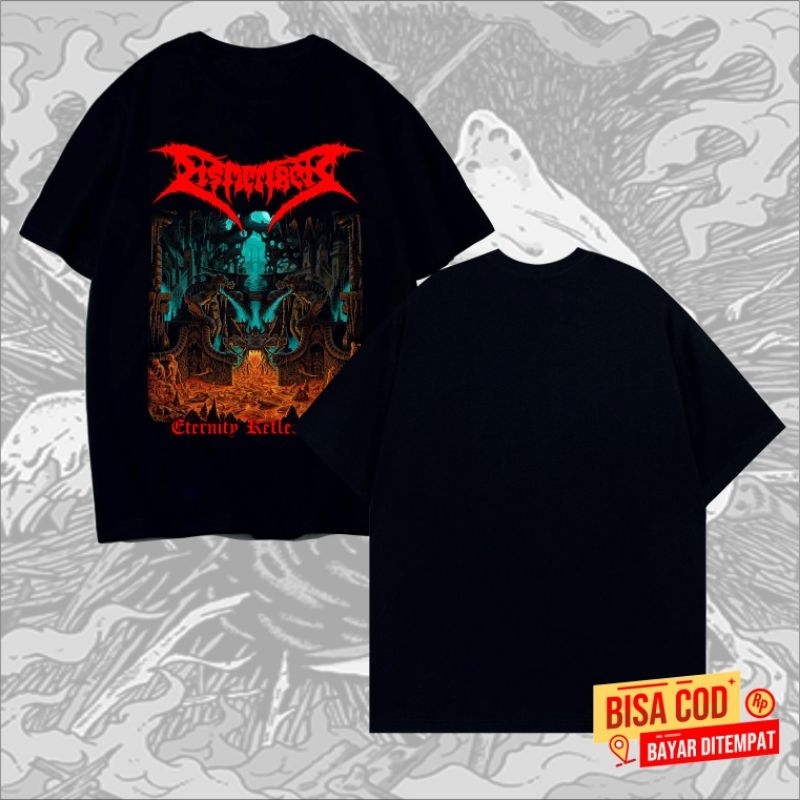 kaos pendek band metal luar original distro - kaos pendek band METAL underground luar distro origina