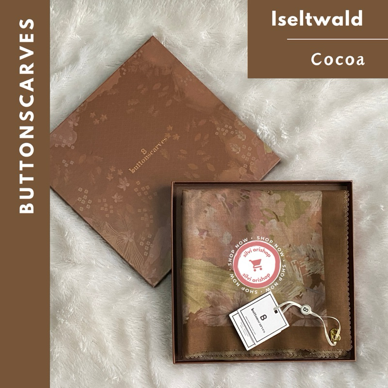 Buttonscarves Iseltwald Cocoa