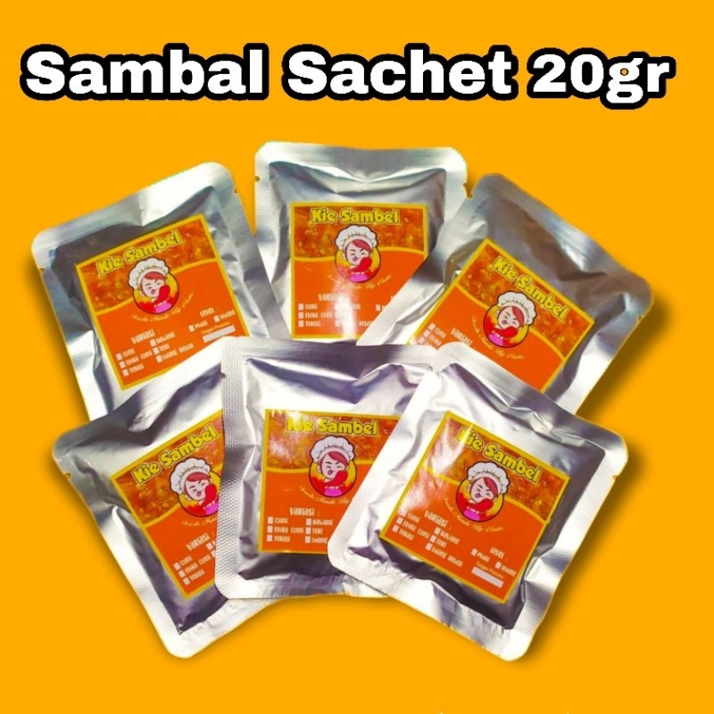 

SAMBAL CUMI SACHET MURAH SAMBAL TERI | SAMBAL REBON | SAMBAL TERASI | SAMBAL BAWANG 20 GRAM