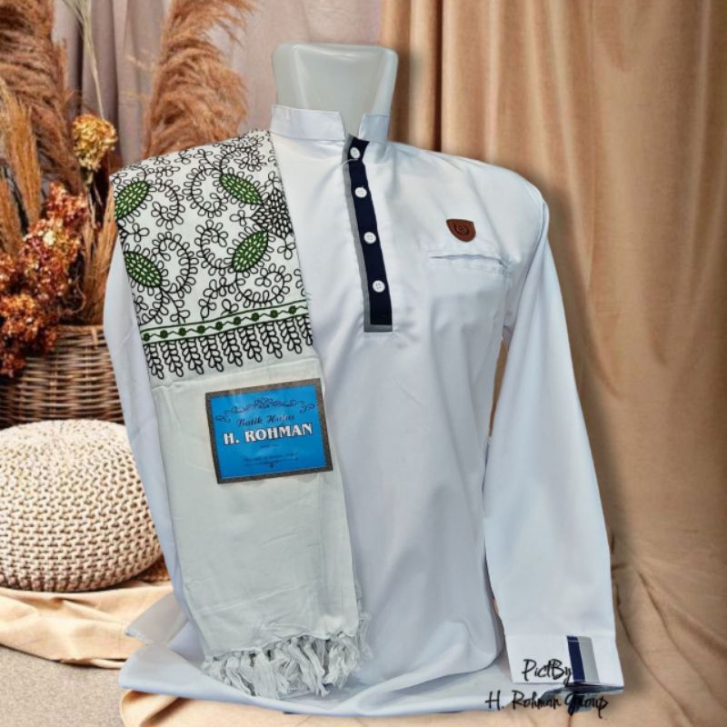 Sorban Santri Laki Laki Dewasa Sorban Alabasta Bahan Lembut & Adem Sorban Motif  Perlengkapan Solat 