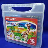 

SPONTAN Crayon Oil Pastell Greebel 18 Set Original