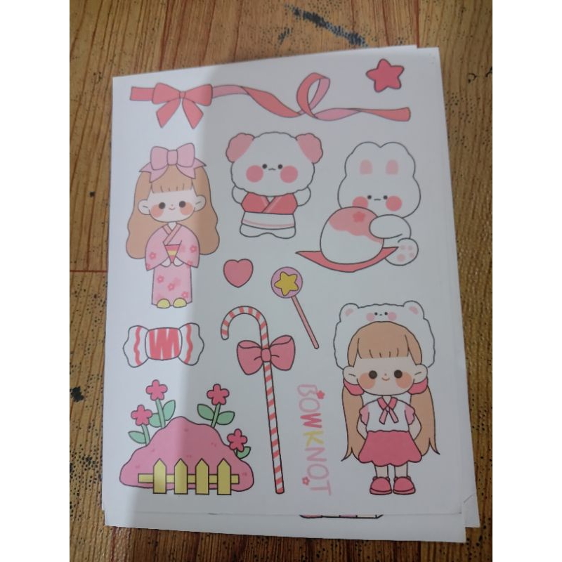 

stiker kertas