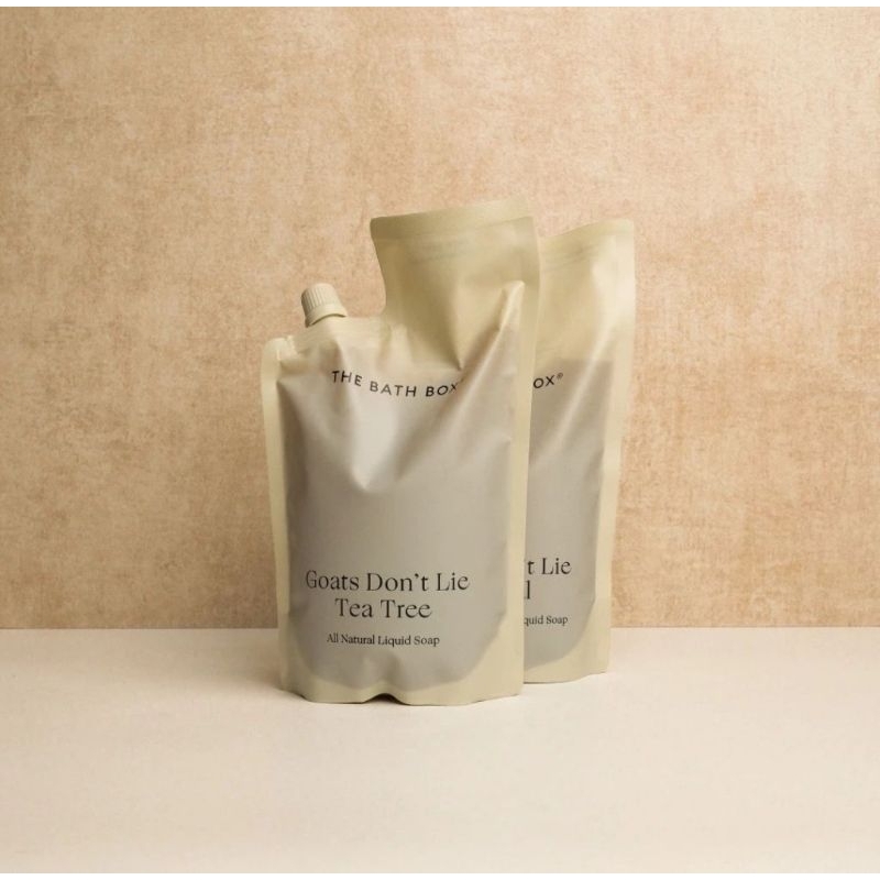 The Bath Box - Goats Don't Lie Tea Tree