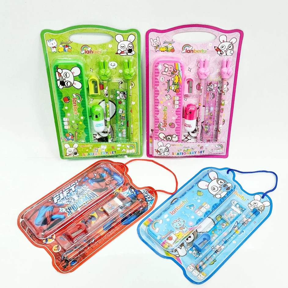 

PROMO SUPER SOS Set Alat Tulis Fancy 88188816 Stationery Set Fancy Set