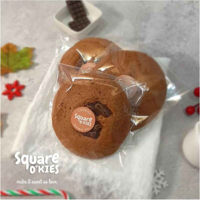 

Biskuit Square O Cookies Varian Original Soft Cookies Premium Murah Manis dan Enak