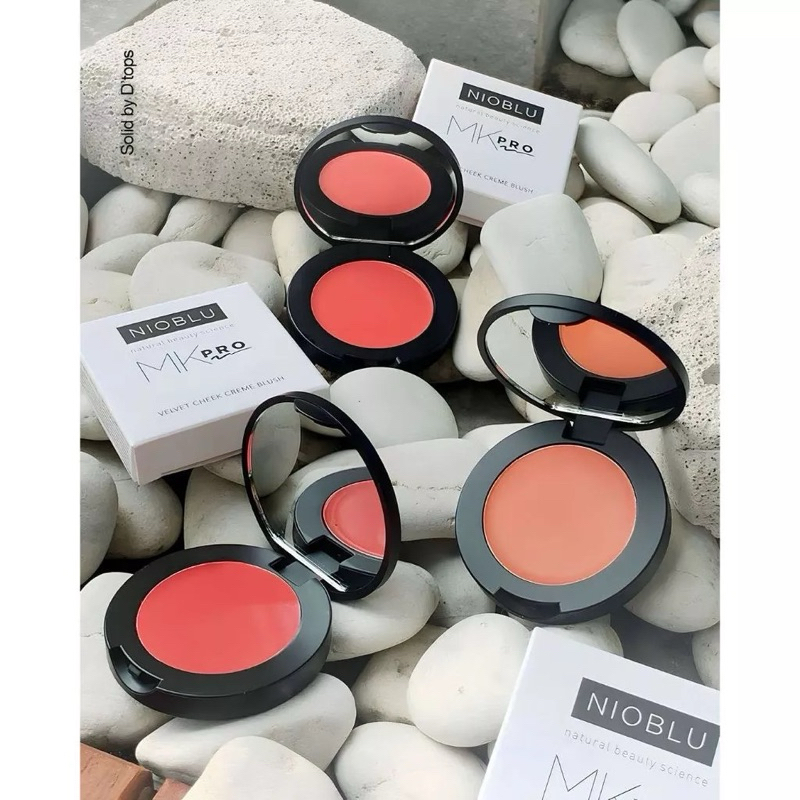 BLUSH ON JAFRA X NIOBLU MKPRO VELVET CREAM BLUSH ON JAFRA BLUSH ON NIOBLU
