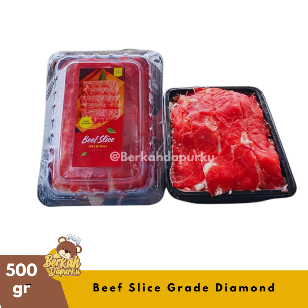 

Savana Beef Slice Grade Diamond 500gr Daging Iris Original Termurah