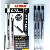 

PESTA DISKON Pulpen Gel Pen Kenko HITECHH 28mm 12 Pcs Original