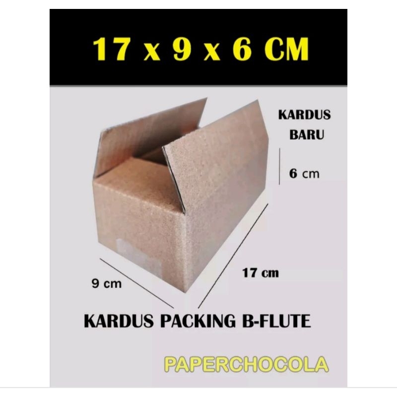 

Kardus Packing Ukuran 17×9x6 | Muat 1 Paket Skincare Drw