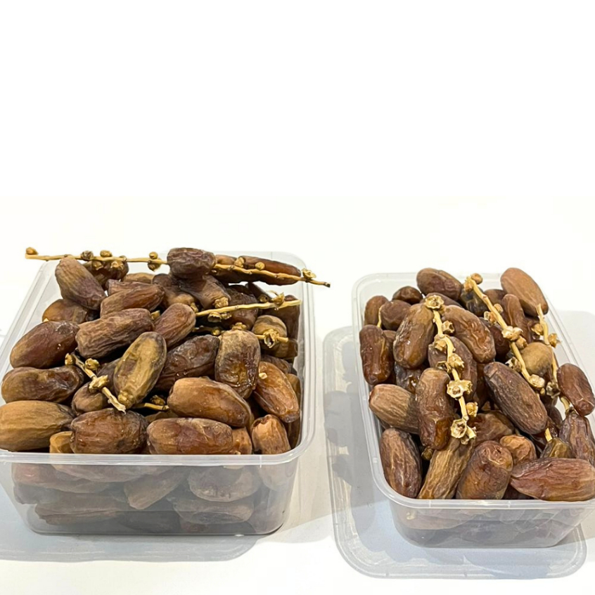 

Kurma Tunisia Tangkai 2kg / Kurma Tangkai / Kurma Kering / Kurma Tunis
