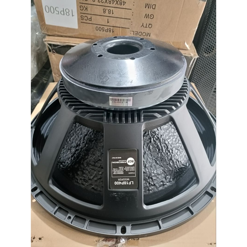 Komponen Speaker RCF 18 inch RCF18P400 RCF 18 P400