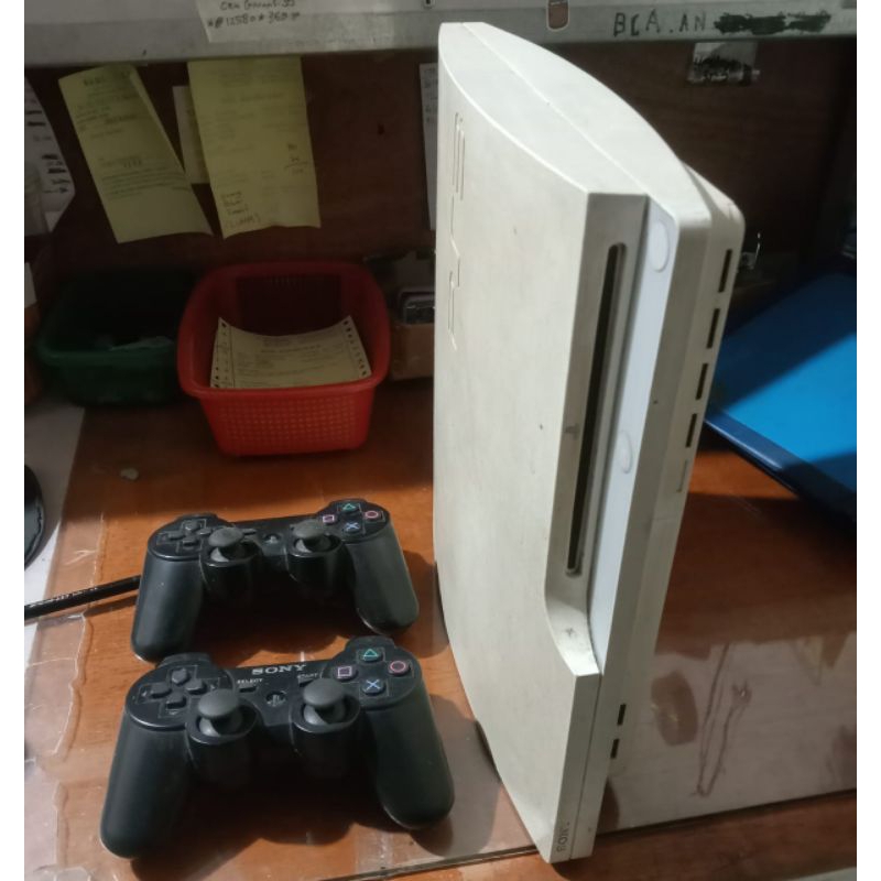 ps3 slim ofw hardisk 250gb sudah isi game