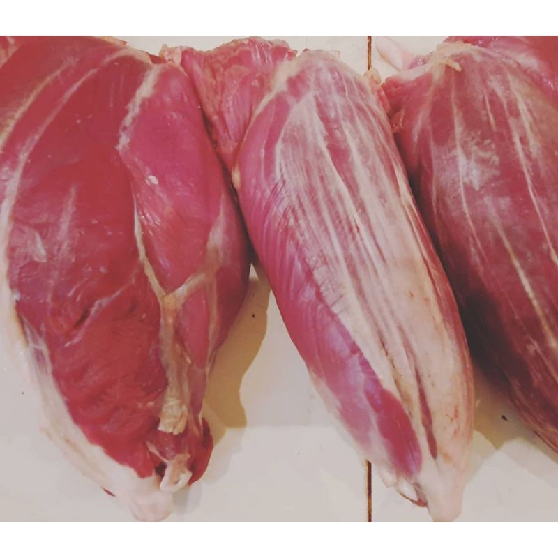 

daging sapi bagian betis(sengkel)