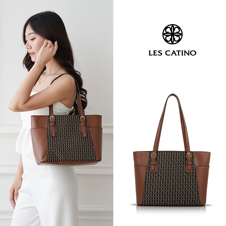 Telah Hadir Tas Bahu Les Catino Ny Gramercy Noya Alphbt Tote