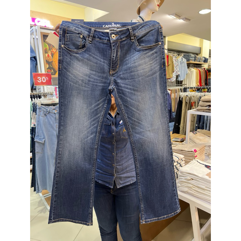 Celana Jeans Cutbray BOOTCUT CARDINAL GIRL ORIGINAL STORE
